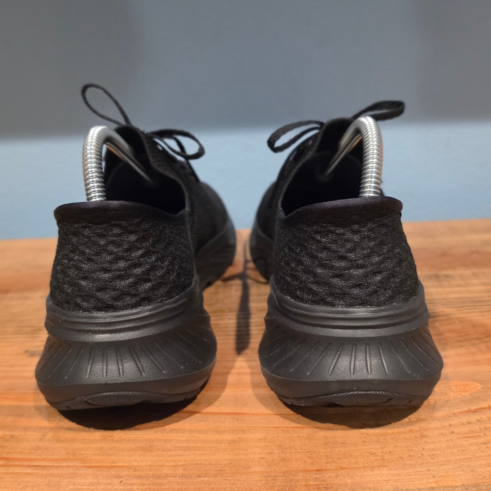 Skechers Womens Slip-ins Edgeride Sneaker Black Stretch Fit 149953 Size 8.5 - Picture 4 of 10